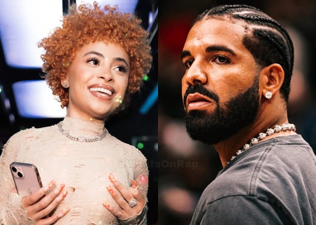 Ice Spice responds to Drake.