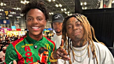 IShowSpeed Makes First Encounter with Lil Wayne & Tom Brady at Fanatics Event IShowSpeed Links Up with Lil Wayne and Tom Brady at Star-Studded Fanatics Fest
