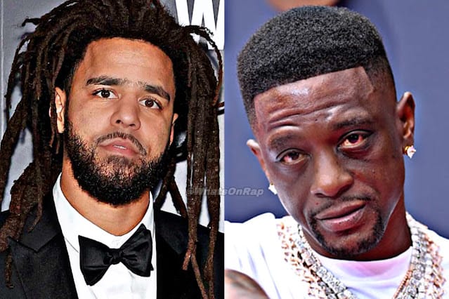 Boosie Badazz and J. Cole Share Hilarious Moment at Houston Strip Club