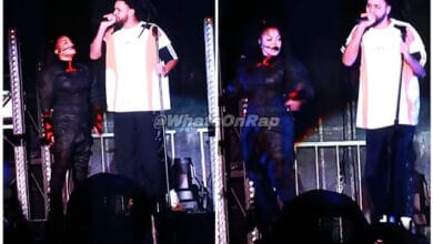 J. Cole and Janet Jackson Wow Crowd at ONE Music Fest in Atlanta