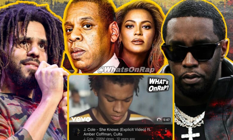 What’s the Story Behind J. Cole’s Track 'She Knows' and Its Connection to P. Diddy? She Knows