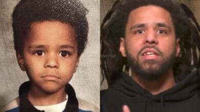 Rapper and producer J. Cole confessed to regularly smoking cigarettes at the age of six during his recent appearance on