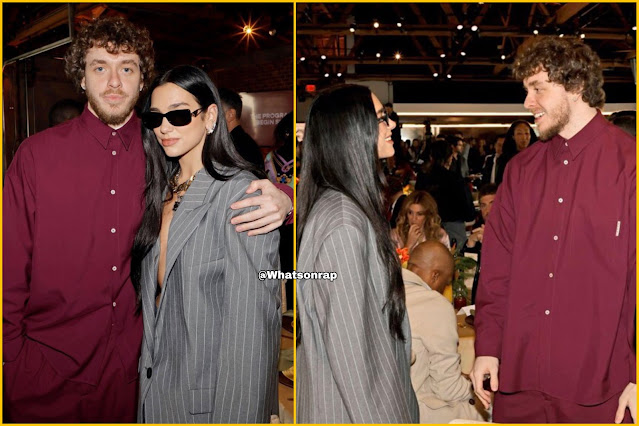 After Rapping About The "Levitating" Singer For A Whole Track, Harleezy Got To Meet His Label Mate - WhatsOnRap After Rapping About The