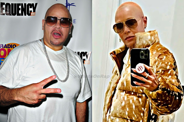 Jada Pinkett Smith and Fat Joe