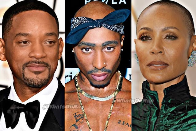 Jada Pinkett Smith and Tupac Shakur