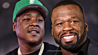 Jadakiss Expresses Gratitude as 50 Cent Extends 'Nothing But Love' to His Mother and Aunt During Recent Meet-Up | WhatsOnRap Jadakiss Expresses Gratitude to 50 Cent for Warm Reception of Family at Recent Appearance