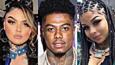 Chrisean Rock Shares Clip on "The Jason Lee Show" of Blueface and Jaidyn Alexis' Messy Fight Over a Call - WhatsOnRap Chrisean Rock Discusses Blueface and Jaidyn Alexis Drama on