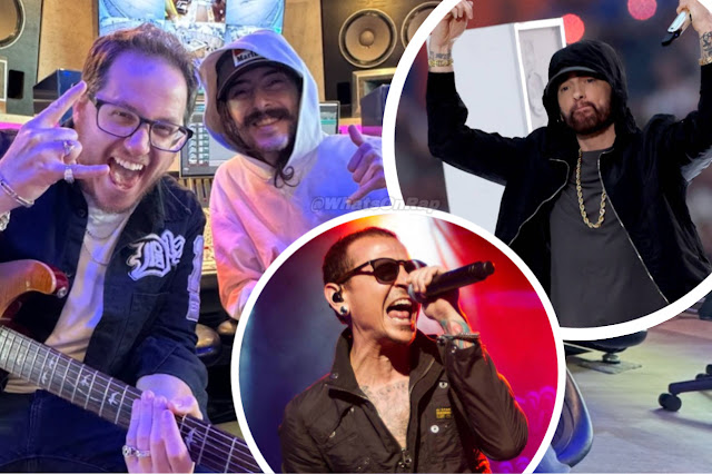 Jake Bass Hints at Potential Collaboration Between Eminem and Linkin Park Jake Bass Teases Potential Linkin Park x Eminem Collaboration