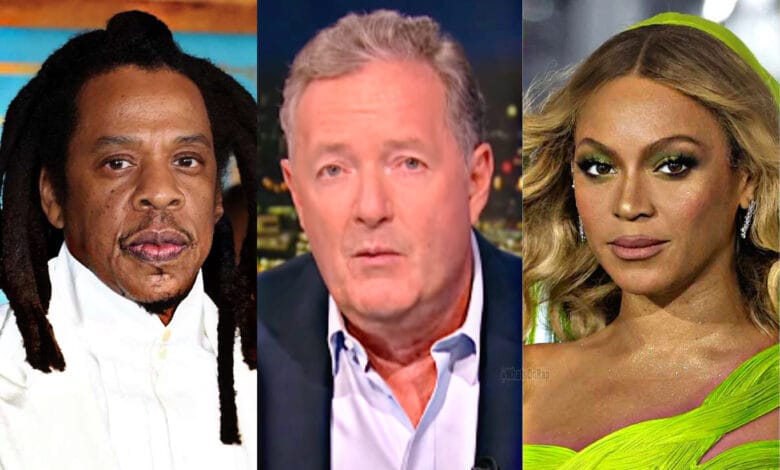 Jay-Z and Beyoncé Take Action Against Piers Morgan’s Allegations