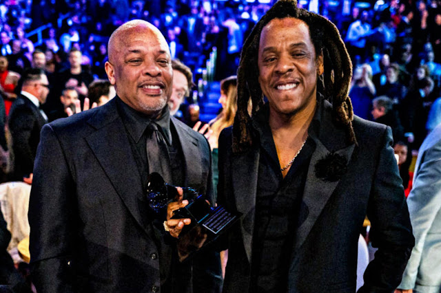 JAY-Z Honored with Dr. Dre Global Impact Award with Unforgettable Grammys Acceptance Speech, Joined By Daughter Blue Ivy On Stage Jay-Z