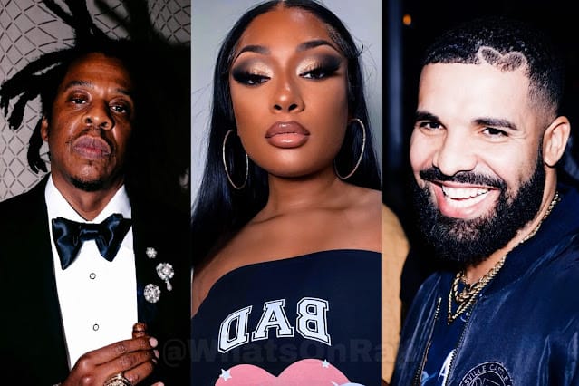 Jay-Z Likes & Unlikes Tweet Calling Out Drake For Mocking Megan Thee Stallion In New Song ‘Circo Loco’ - WhatsOnRap JAY-Z Likes Tweet Defending Megan Thee Stallion After Apparent Drake Diss