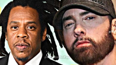 JAY-Z Gets Roasted On ‘Blueprint’ Anniversary Over Eminem ‘Washing’ Him On ‘Renegade’ - WhatsOnRap Eminem