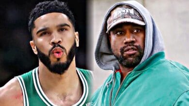 Jayson Tatum Pays Homage to Kanye West