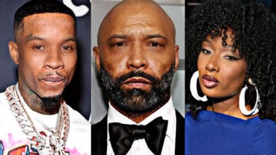 Joe Budden Breaks Down Theory That Tory Lanez Was Set Up and Megan Thee Stallion Is a Pawn Joe Budden Theorizes Tory Lanez Was Set Up, Megan Thee Stallion a Pawn in Sh**ting Case