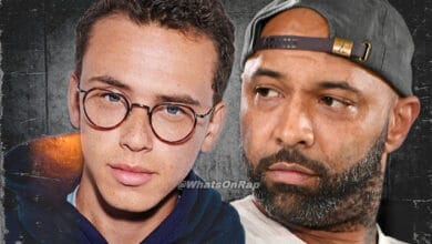 Joe Budden Scolds Logic For Covering Ice Cube’s Track Begs To Join Him In "Permanent Rap Retirement" - WhatsOnRap Joe Budden Begs Logic To Quit Rap — Again: