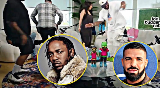 Joe Budden Gets the Whole Pod Dancing to Kendrick Lamar's Drake Diss Track "Not Like Us" Joe Budden