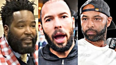 Andrew Tate Unexpectedly Commends Joe Budden & Dr. Umar's Controversial Interview | WhatsOnRap Andrew Tate Praises Dr. Umar: Unraveling the Unexpected Applause Amid Controversial Takes on Eminem and Cultural Control.
