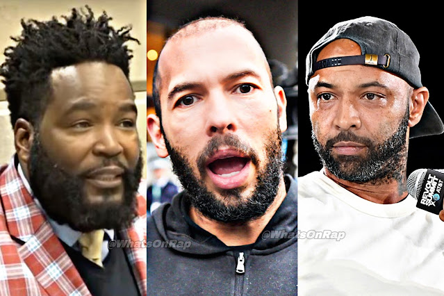 Andrew Tate Praises Dr. Umar: Unraveling the Unexpected Applause Amid Controversial Takes on Eminem and Cultural Control.