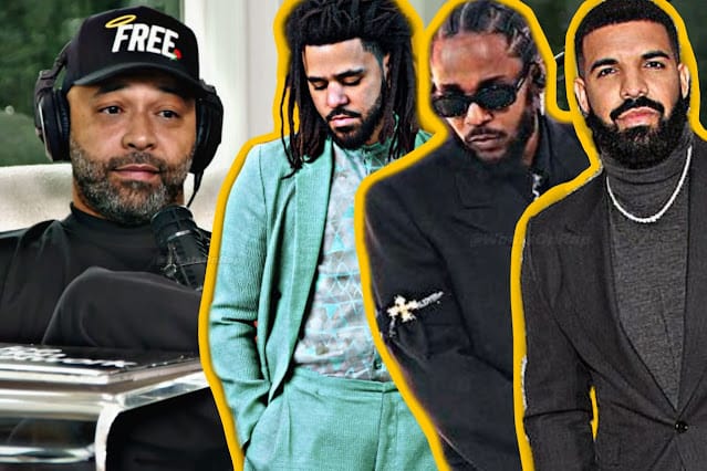 Joe Budden Declares J. Cole Superior to Drake and Kendrick Lamar in Latest Podcast Episode