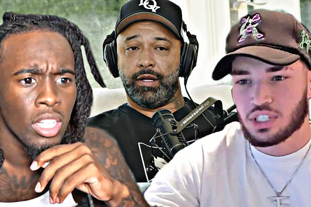 Grammy Awards Drama: Kai Cenat, Adin Ross, and Joe Budden Spark Controversy - Here's What You Missed! Clash of Generations: Joe Budden vs. Kai Cenat and Adin Ross Sparks Social Media Debate