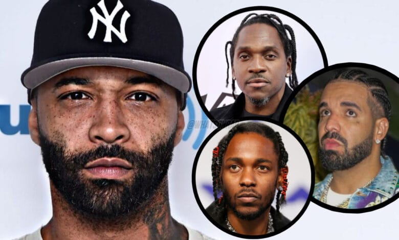 Joe Budden Takes Credit for Passing the Baton to Kendrick Lamar and Pusha T in Drake Feud