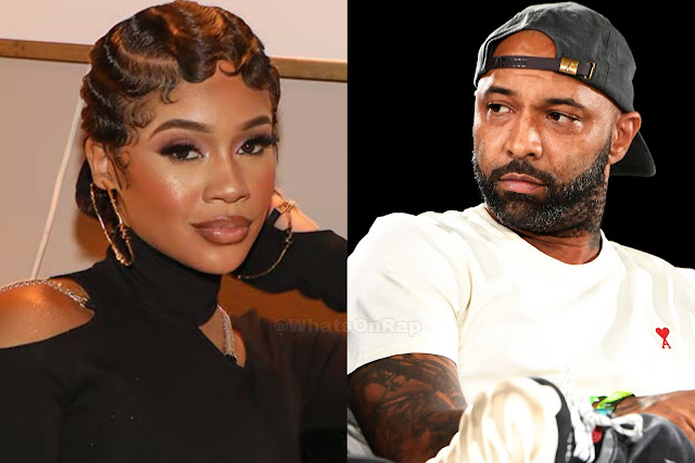 Joe Budden Tells Saweetie To Shut The F**k Up, She Responds - WhatsOnRap Joe Budden Tells Saweetie To Shut The F**k Up, She Responds