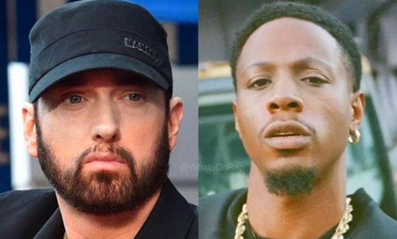 Joey Bada$$ Praises Eminem as Rap God and GOAT, Names His Favorite Albums Joey Bada$$ Names Eminem Rap GOAT, Picks Favorite Albums