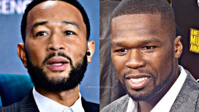 50 Cent Surprises Fans with Special Performance of '21 Questions' Featuring John Legend at Recent Concert | WhatsOnRap John Legend