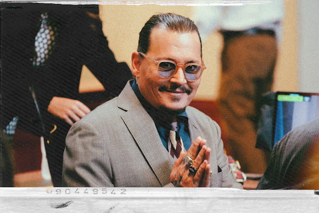 Johnny Depp wins in his defamation case against Amber Heard