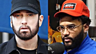 Joyner Lucas tells how hard it is to get on the phone with Eminem: "It’s like hopping on the phone with the president” Unraveling the Eminem Enigma: Joyner Lucas Opens Up About Connecting with the Rap Legend