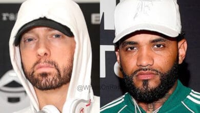 Joyner Lucas Recalls First Time Meeting Eminem: “I Thought He Had Five Heads” Joyner Lucas Recalls First Time Eminem Praised His Fast Verse on “Sriracha”
