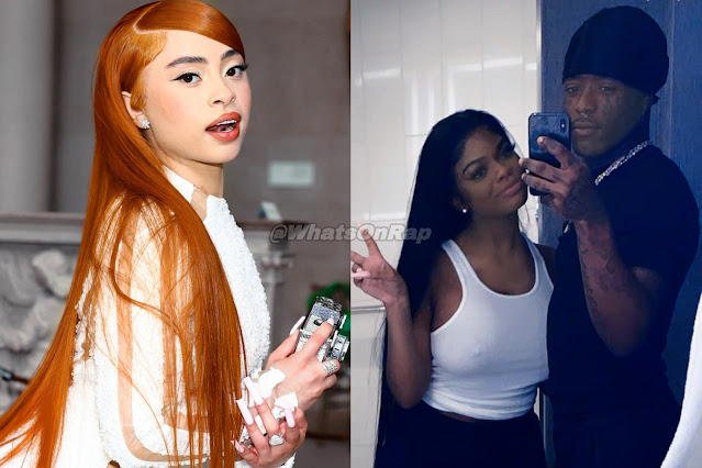 JT Blasts Lil Uzi Vert After Catching Him Flirting with Ice Spice At The Bet Awards - WhatsOnRap Lil Uzi Vert and JT