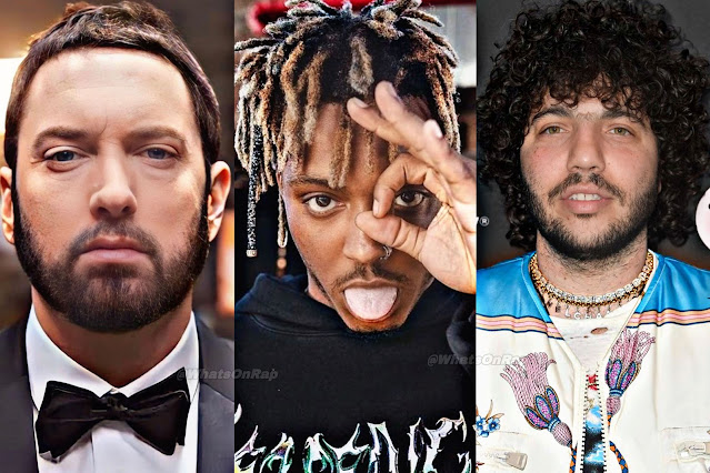 Eminem, Benny Blanco, and Juice WRLD Unveil New Collaboration