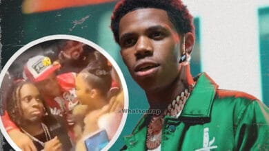 Kai Cenat’s Reaction To A Boogie & Ella Bands Fight Goes Viral - WhatsOnRap Kai Cenat’s Reaction To A Boogie & Ella Bands Fight Goes Viral