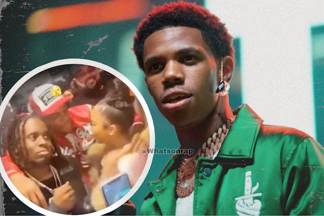 Kai Cenat’s Reaction To A Boogie & Ella Bands Fight Goes Viral