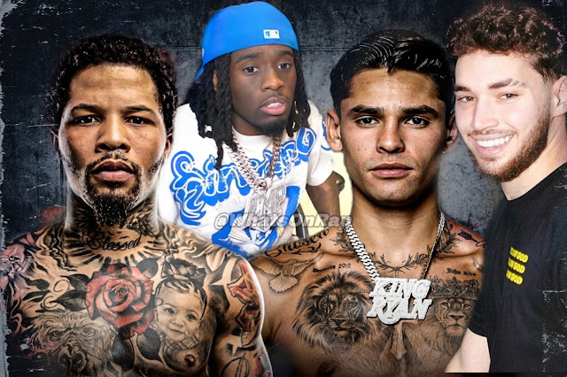Kai Cenat Asks Adin Ross To Pay $10,000 for Gervonta Davis and Ryan Garcia Bet