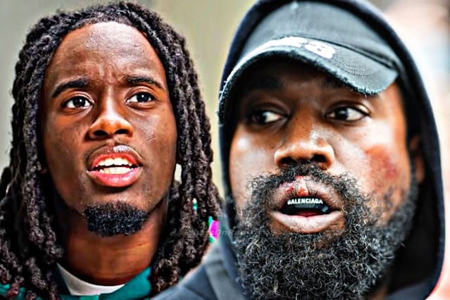 Kanye West and Kai Cenat Instagram Feud: Manager Intervenes