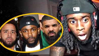 Kai Cenat Reacts to Kendrick Lamar Diss on