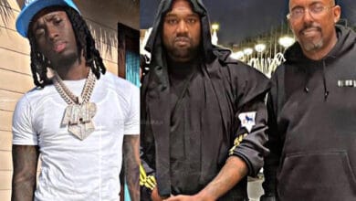 Kai Cenat Get a Call From Kanye West's Manager John Monopoly Amid Clothing Joke Drama | WhatsOnRap Kanye West