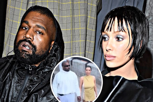 Kanye West Faces Battery Allegations Over Man Assaulting Wife Bianca Censori
