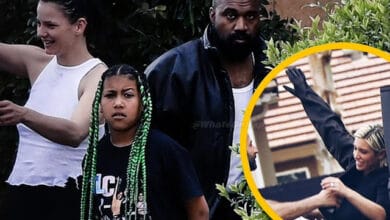 Kanye West Goes To Church With Bianca Censori And Eldest Daughter North West