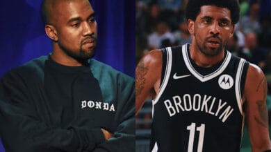 KANYE WEST BLAMES KYRIE IRVING BLUNDER ON JEWS BEFORE LATEST INSTAGRAM SUSPENSION - WhatsOnRap KANYE WEST BLAMES KYRIE IRVING BLUNDER ON JEWS BEFORE LATEST INSTAGRAM SUSPENSION