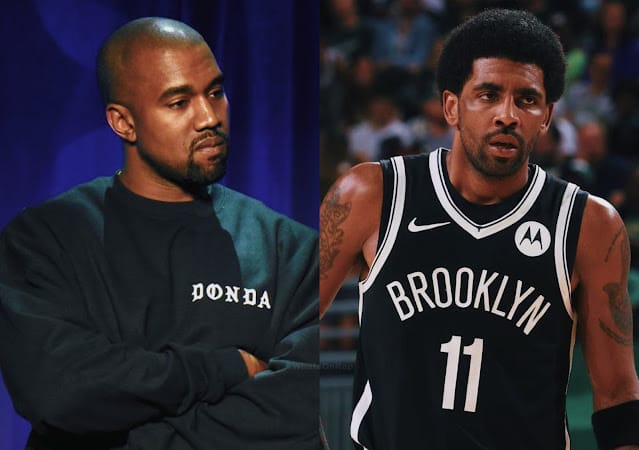 KANYE WEST BLAMES KYRIE IRVING BLUNDER ON JEWS BEFORE LATEST INSTAGRAM SUSPENSION