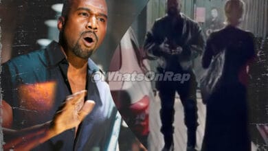 Kanye West Confronts A Paparazzi For Filming Him And His New wife - WhatsOnRap Kanye West argues with Paparazzi while out with Bianca Censori