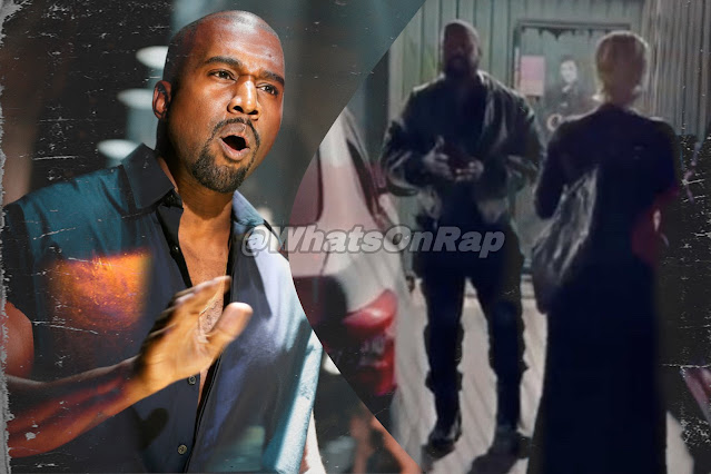 Kanye West argues with Paparazzi while out with Bianca Censori
