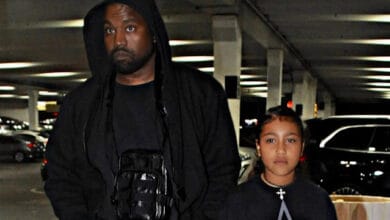 North West Debuts Song With Father Kanye West During “Vultures” Listening Party In Miami | WhatsOnRap North West Debuts Song With Father Kanye West During “Vultures” Listening Party In Miami | WhatsOnRap