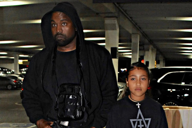 North West Debuts Song With Father Kanye West During “Vultures” Listening Party In Miami | WhatsOnRap