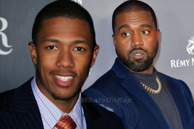 Nick Cannon Says Kanye Is In