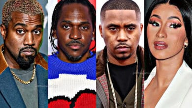 Kanye West Goes Off On Nas, Pusha T, Cardi B & Teyana Taylor In Leaked 2018 Documentary Footage - WhatsOnRap Kanye West