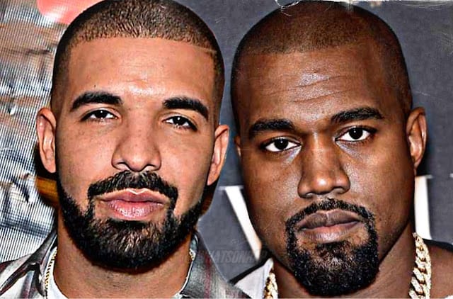 Kanye West Claims Drake Has a 'Rich Baby Daddy' Kanye West Claims Drake